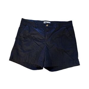 Old Navy Everyday Mid-Rise Women's Shorts, Navy - Size 18